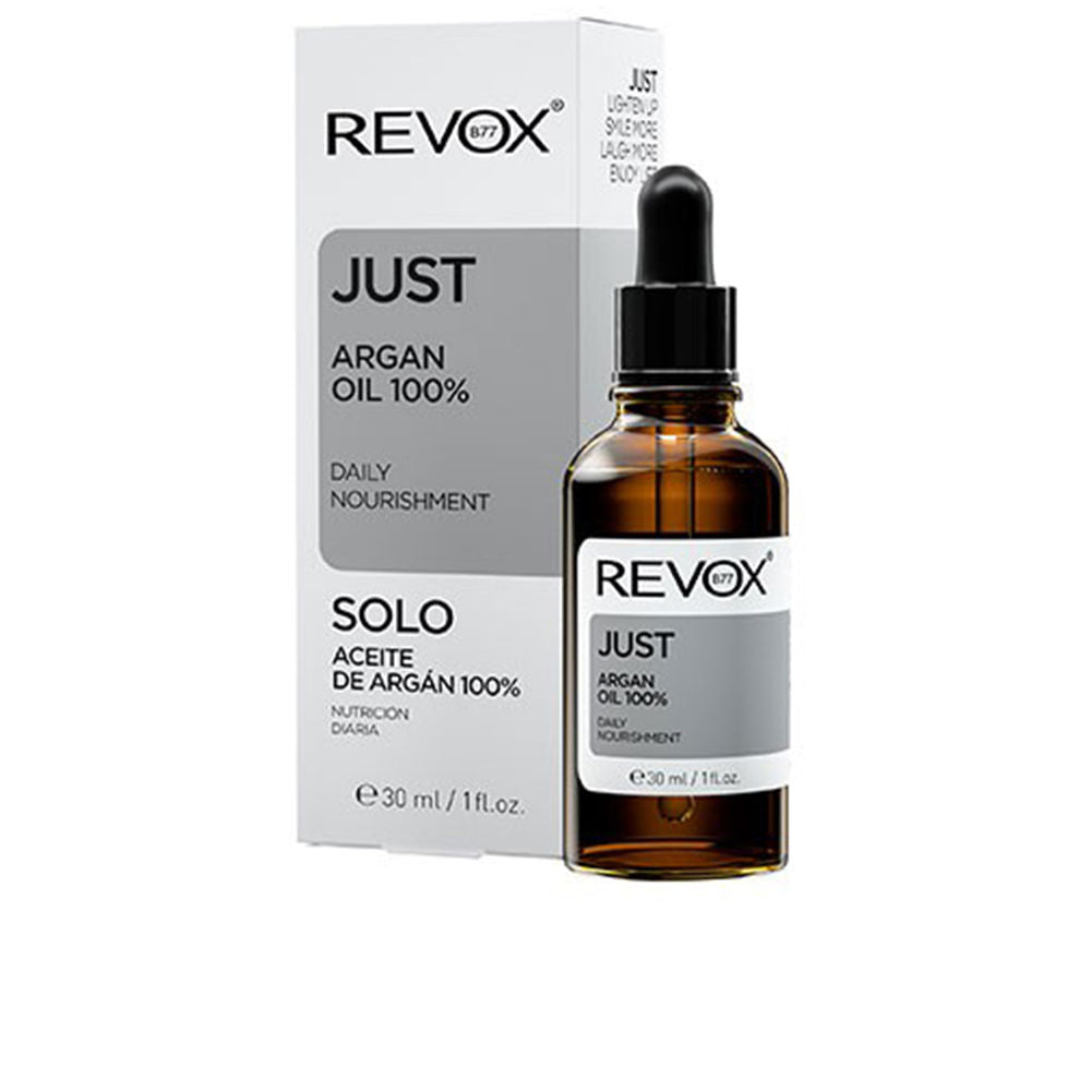 Revox B77 Just Argan Oil 100% 30 Ml - Salevare.com
