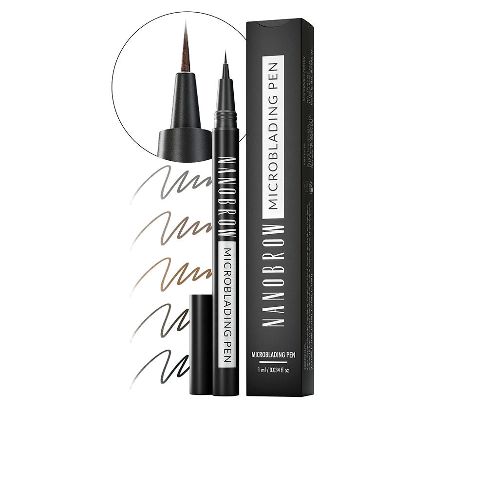 Nanobrow Microblading Pen #Light Brown 1 Ml - Salevare.com