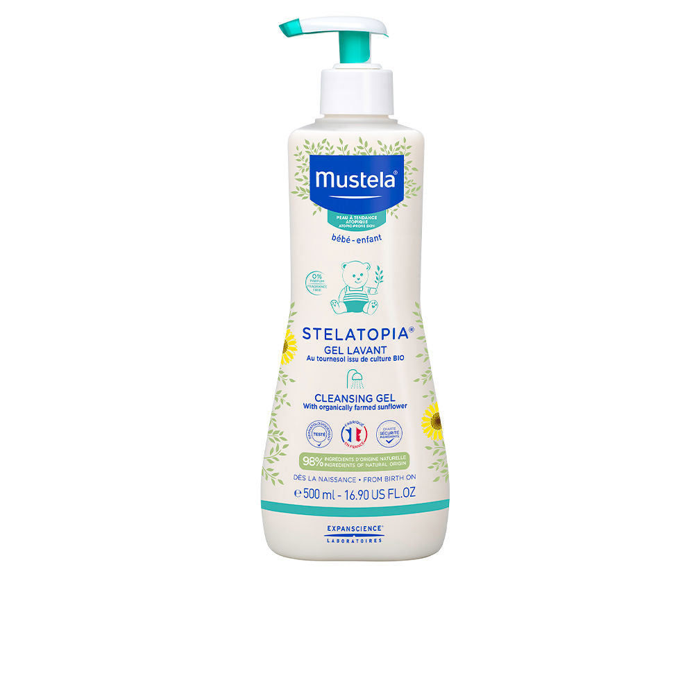 Mustela Stelatopia Shower Gel 500 Ml - Salevare.com