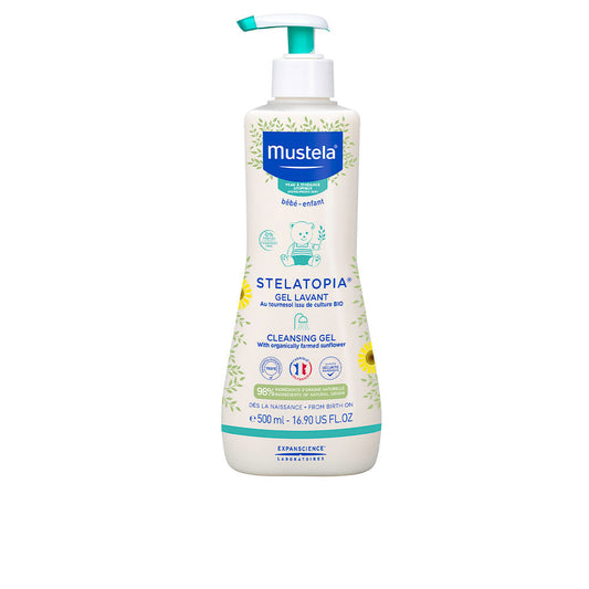 Mustela Stelatopia Shower Gel 500 Ml - Salevare.com