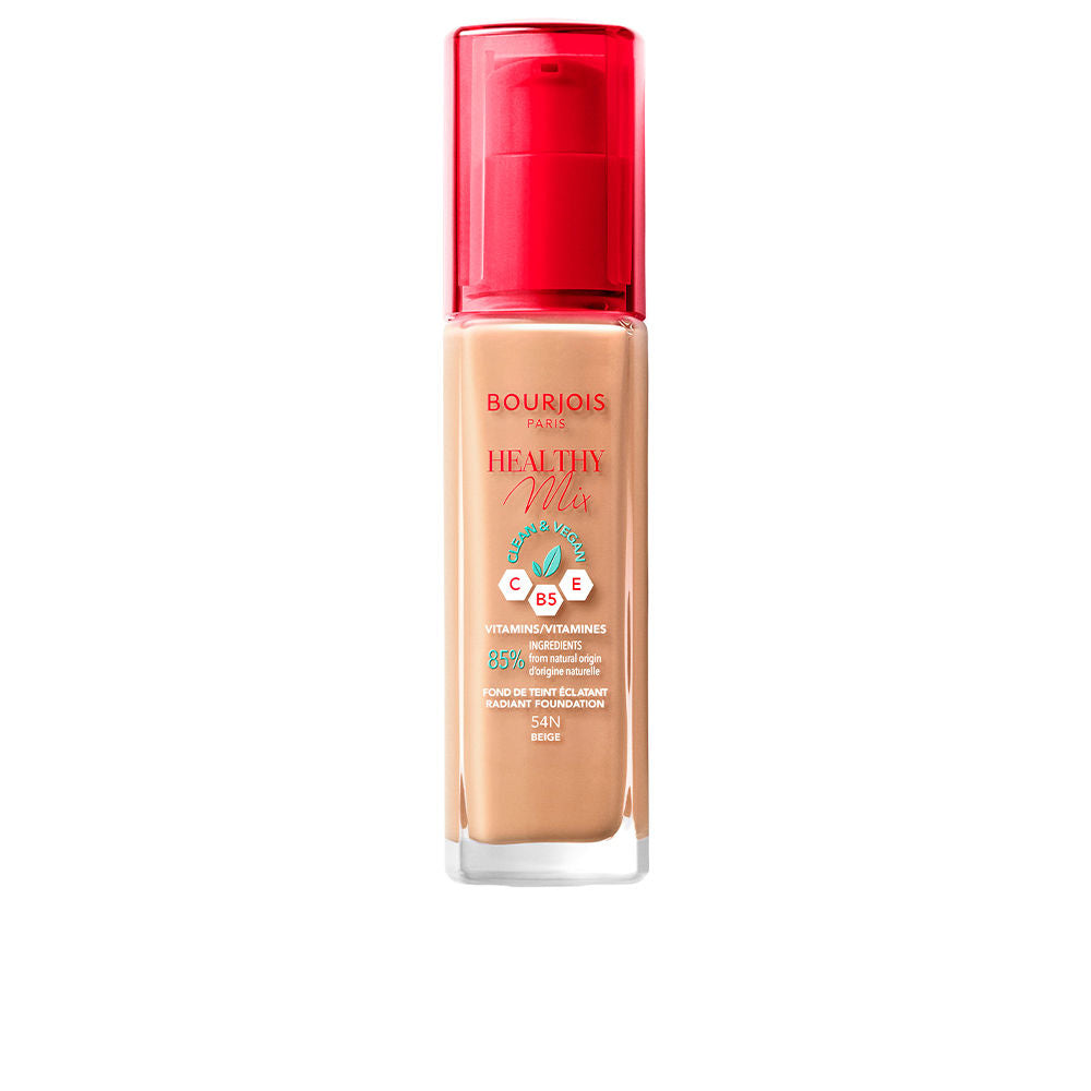 Bourjois Healthy Mix Radiant Foundation #54-Beige - Salevare.com