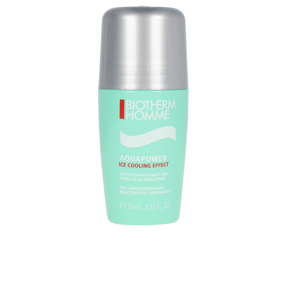 Biotherm Homme Aquapower Deodorant Roll-On 75 Gr - Salevare.com