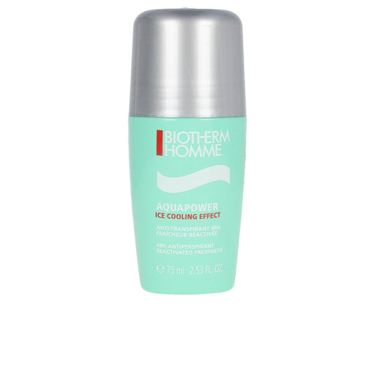 Biotherm Homme Aquapower Deodorant Roll-On 75 Gr - Salevare.com