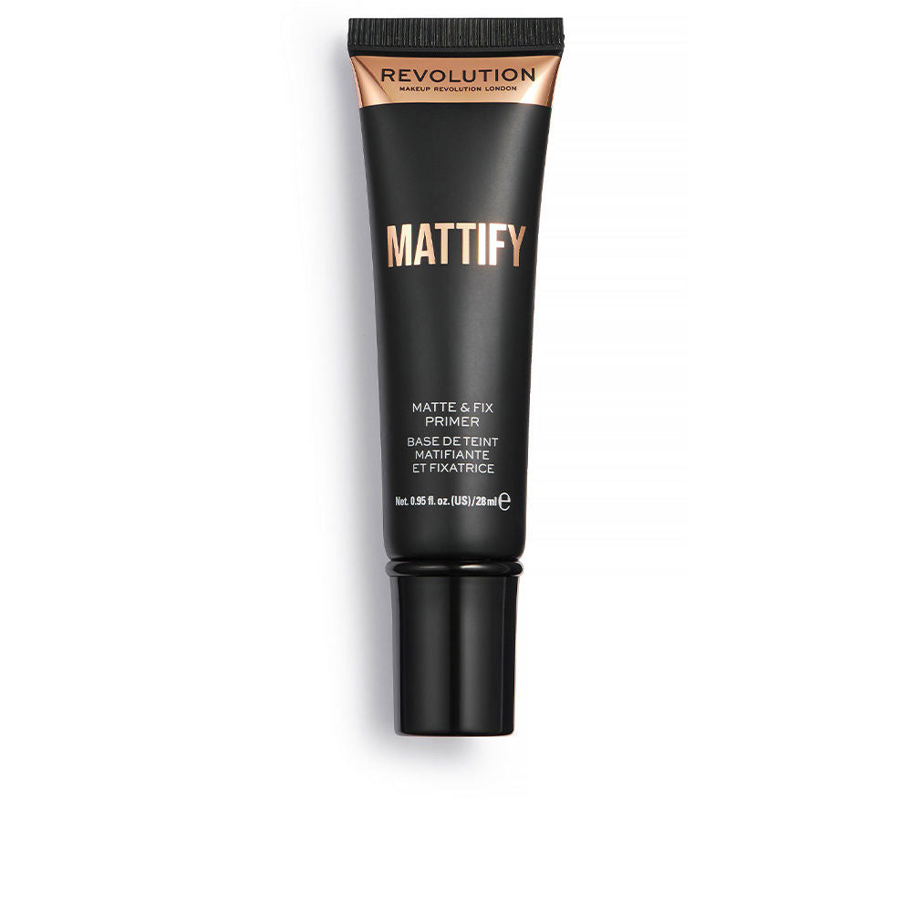 Revolution Make Up Mattify Matte & Fix Primer 28 Ml - Salevare.com