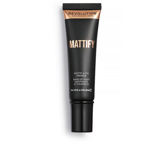 Revolution Make Up Mattify Matte & Fix Primer 28 Ml - Salevare.com