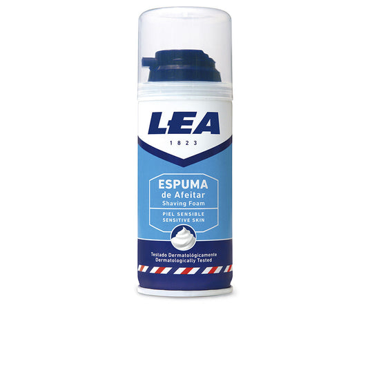 Lea Sensitive Skin Shaving Foam 100 Ml - Salevare.com