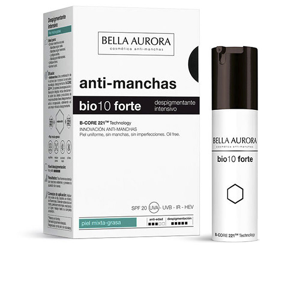 Bella Aurora Bio10 Forte Despigmentante Intensivo Piel Mixta 30 Ml - Salevare.com