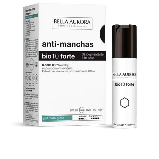 Bella Aurora Bio10 Forte Despigmentante Intensivo Piel Mixta 30 Ml - Salevare.com