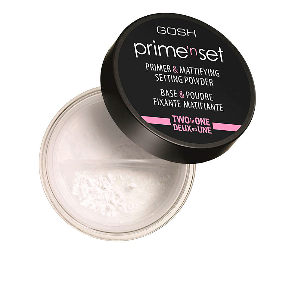 Gosh Velvet Touch Prime'N Set 2In1 Transparent 7 Gr - Salevare.com