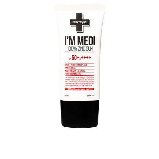 Suntique I'M Medi 100% Zinc Sun Spf50+ 50 Ml - Salevare.com