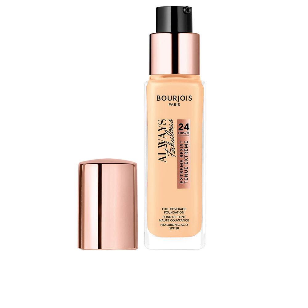Bourjois Always Fabulous 24H Foundation #120 - Salevare.com