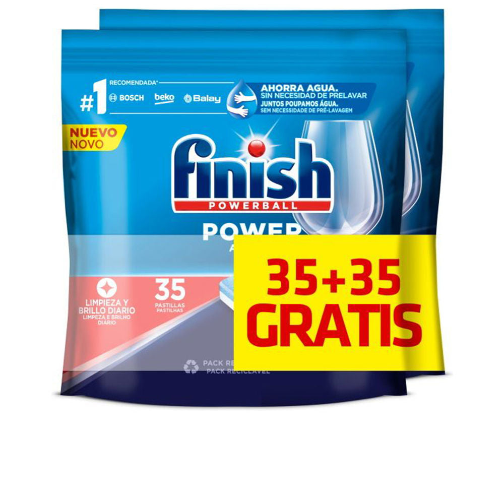 Finish Finish Powerball All In One Dishwasher 70 Tablets - Salevare.com
