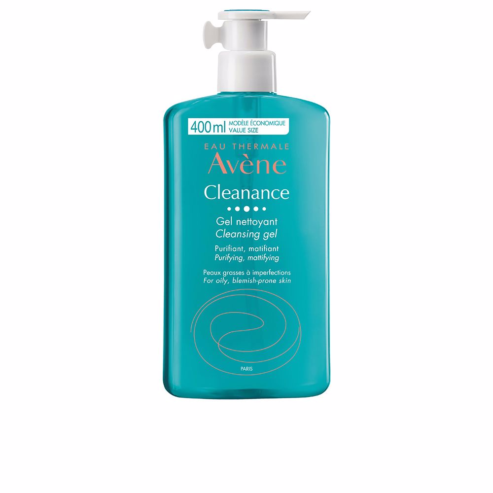 Avène Cleanance Gel Limpiador 400 Ml - Salevare.com