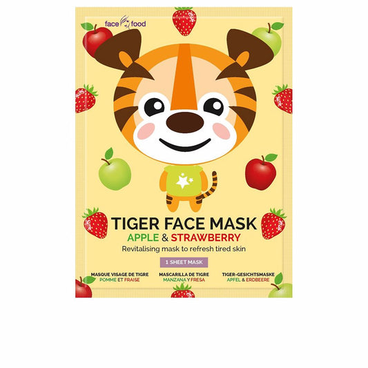 7Th Heaven Animal Tiger Face Mask 1 U - Salevare.com