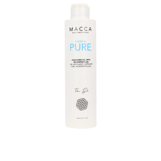Macca Clean & Pure Cleansing Gel With Microparticles 200 Ml - Salevare.com