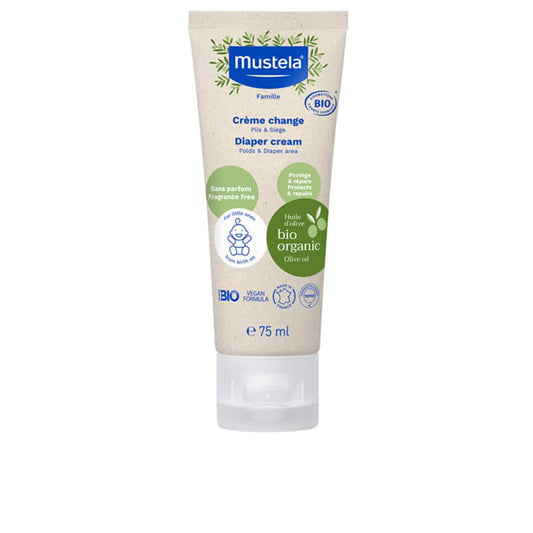 Mustela Baby-Child Bio Diaper Cream 75 Ml - Salevare.com