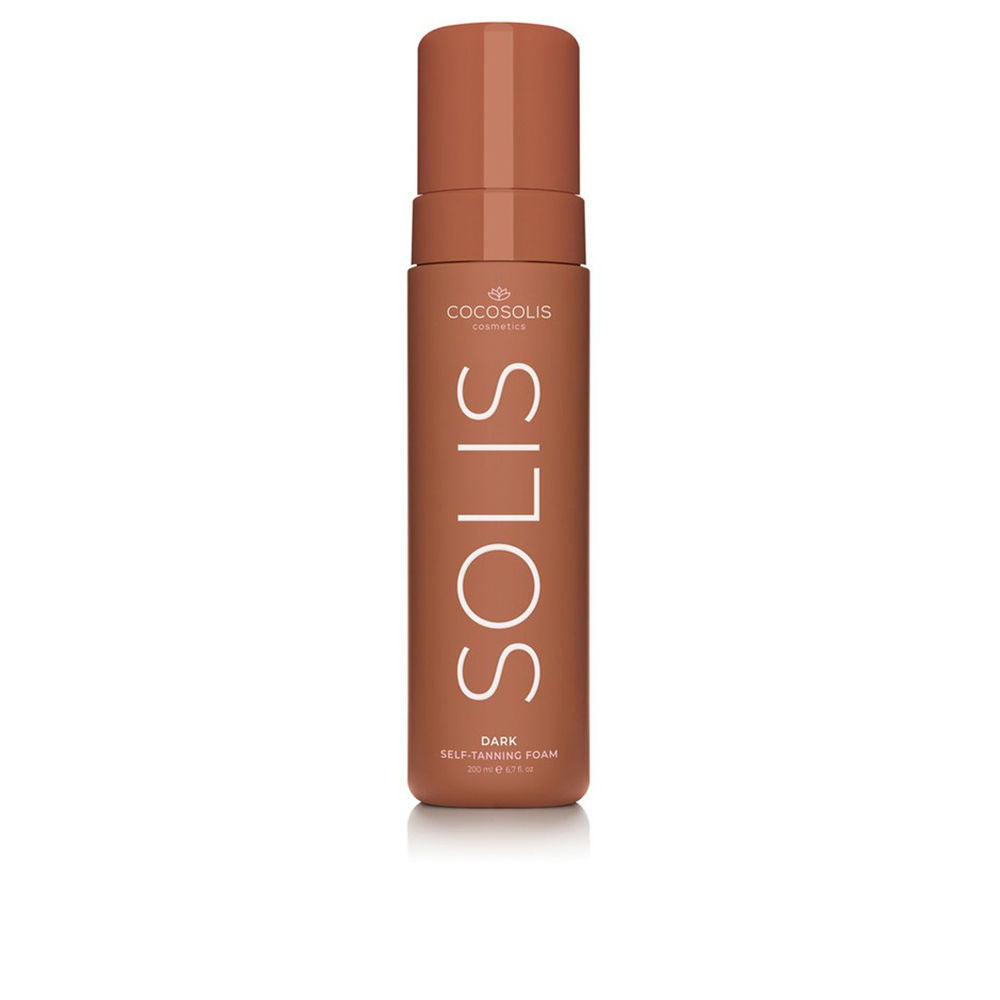 Cocosolis Solis Self-Tanning Foam #Dark 200 Ml - Salevare.com