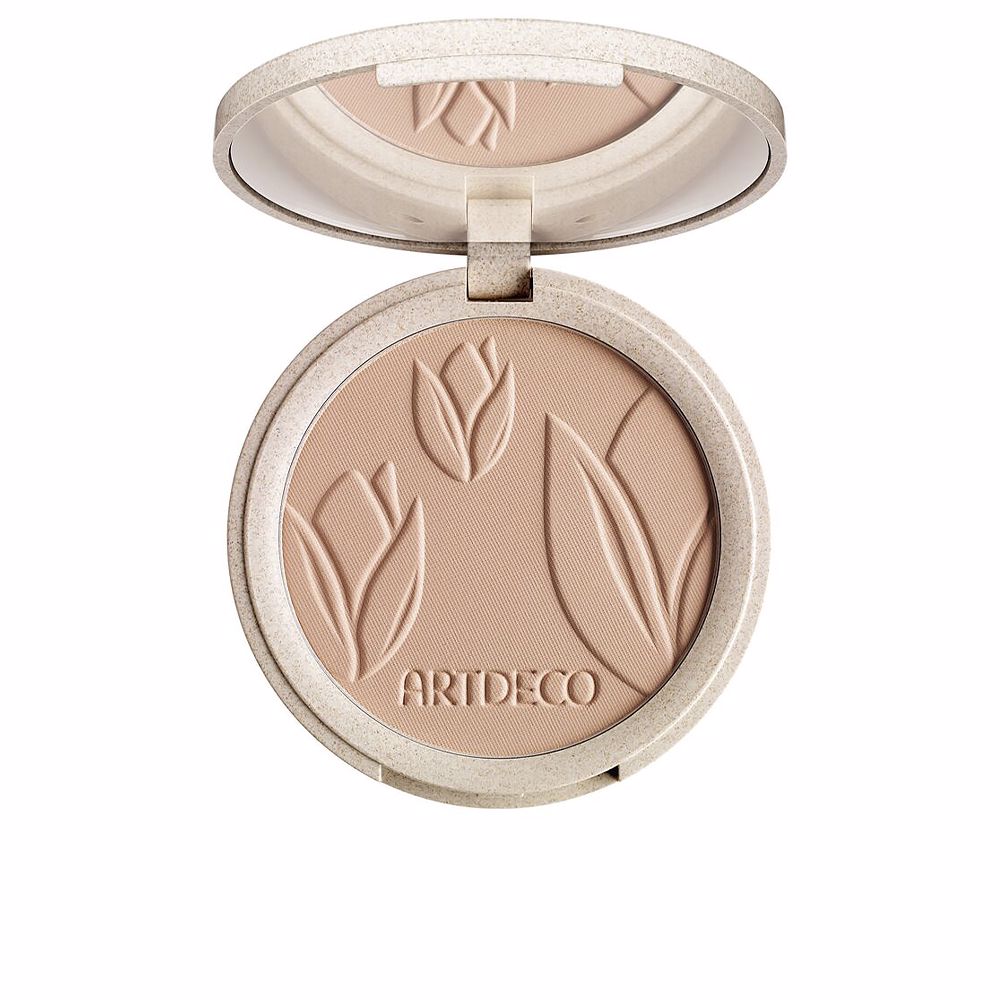 Artdeco Natural Finish Compact Foundation #Medium Beige - Salevare.com