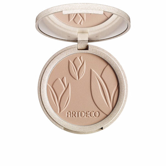 Artdeco Natural Finish Compact Foundation #Medium Beige - Salevare.com