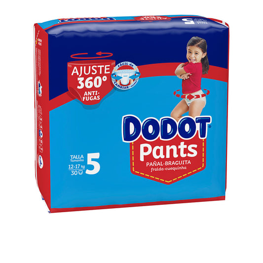 Dodot Dodot Pants Diaper-Panties Size 5 12-17 Kg 30 U - Salevare.com
