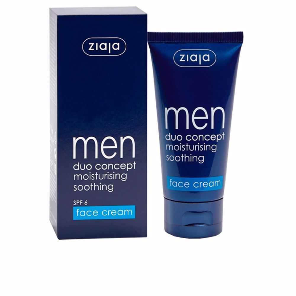 Ziaja Men Facial Cream For Men Spf6 50 Ml - Salevare.com