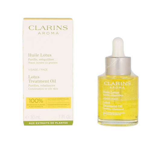 Clarins Oil &Quot;&Quot;Lotus&Quot;&Quot; - Combination Skin, Dilated Pores 30 Ml - Salevare.com