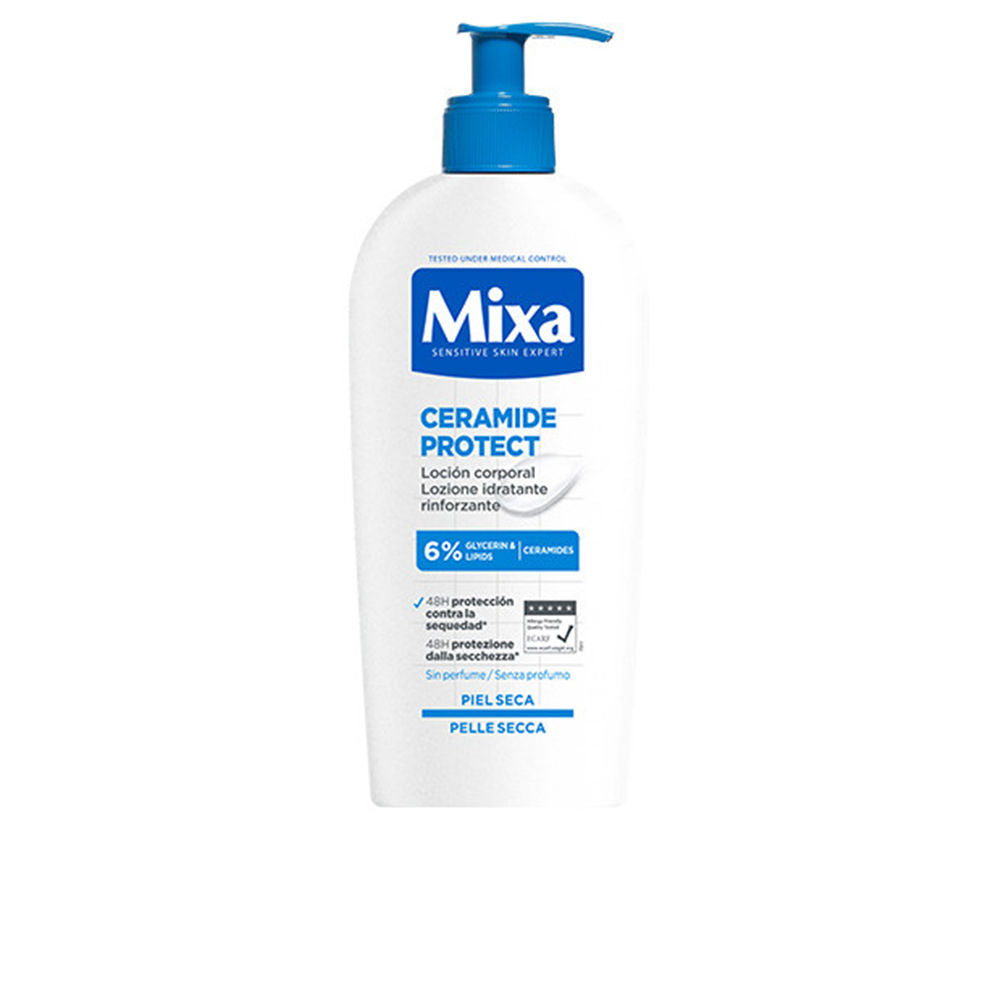 Mixa Mixa Ceramide Protect Moisturizing Body Lotion For Dry Skin 250 Ml - Salevare.com
