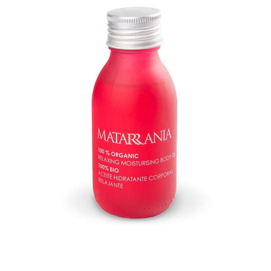 Matarrania 100% Organic Relaxing Body Moisturizing Oil 100 Ml - Salevare.com