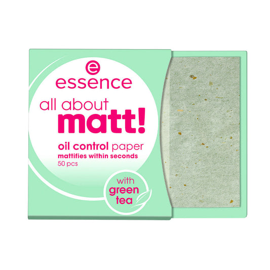 Essence All About Matt! Papeles Matificantes 50 U - Salevare.com