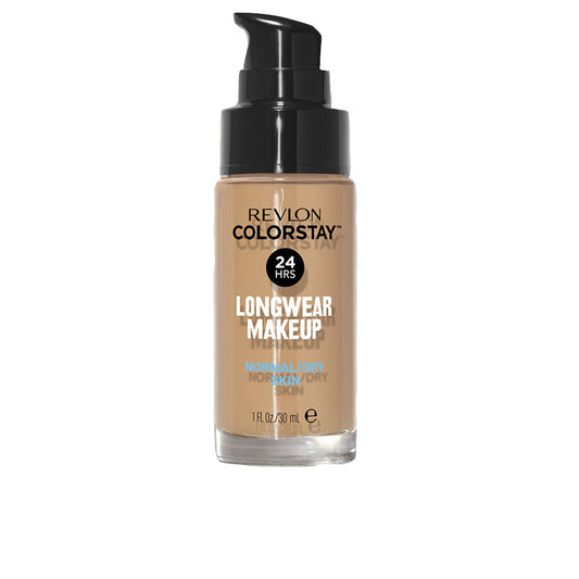 Revlon Mass Market Colorstay Foundation Normal/Dry Skin #220-Natural Beige 30 Ml - Salevare.com