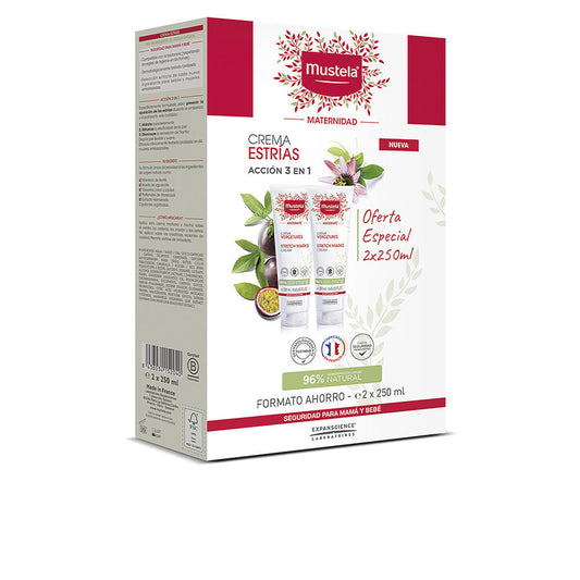 Mustela Maternity Duo Stretch Mark Prevention Cream 2 X 250 Ml - Salevare.com