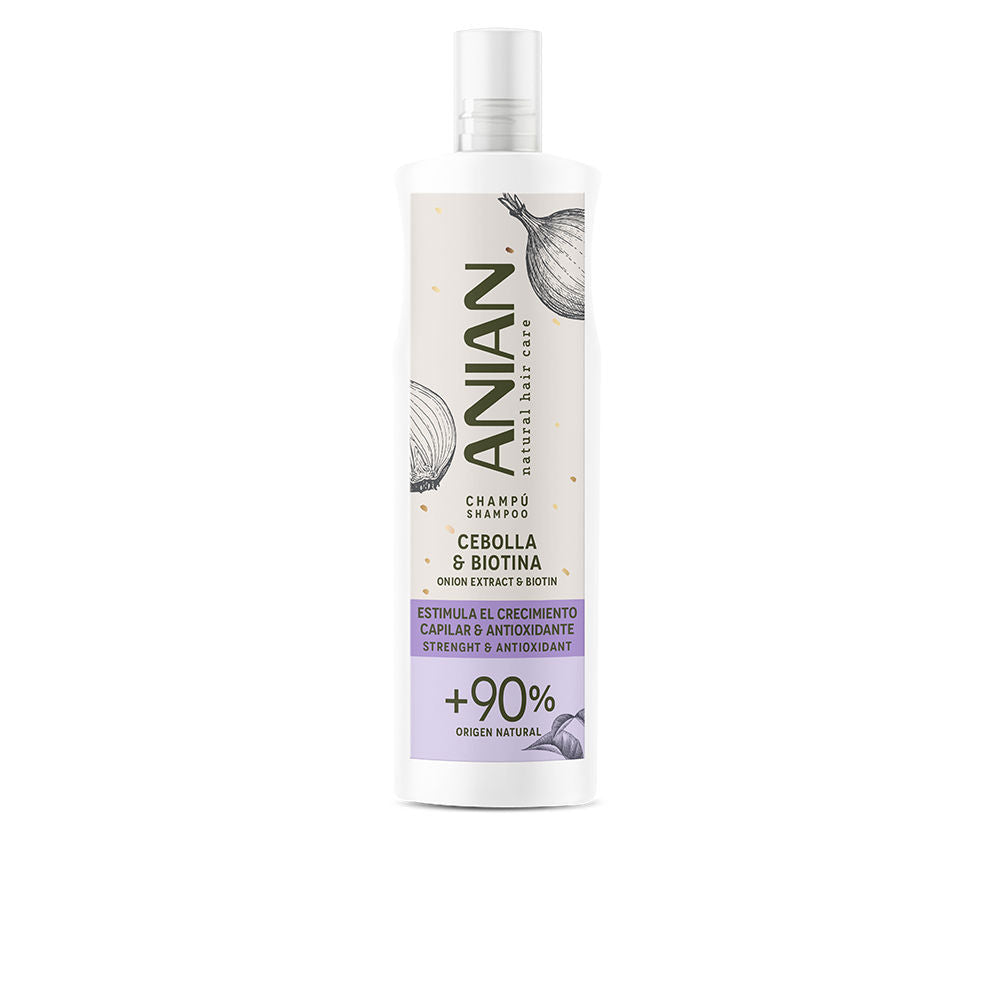 Anian Onion &Amp; Biotin Antioxidant &Amp; Stimulating Shampoo 400 Ml