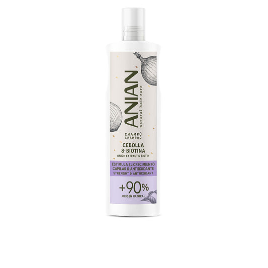 Anian Onion &Amp; Biotin Antioxidant &Amp; Stimulating Shampoo 400 Ml