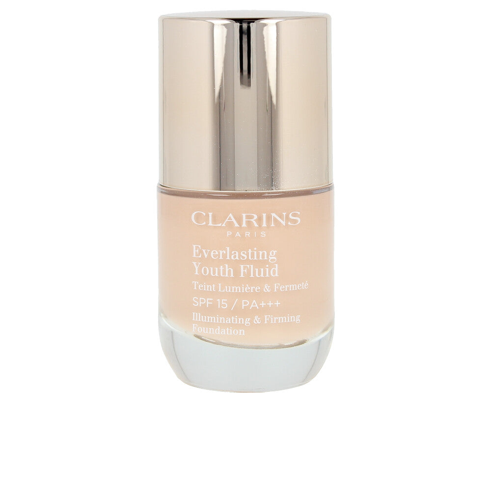 Clarins Everlasting Youth Fluid #107-Beige - Salevare.com