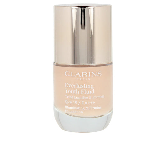 Clarins Everlasting Youth Fluid #107-Beige - Salevare.com