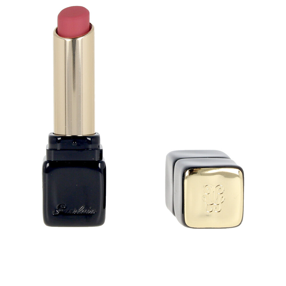 Guerlain Kisskiss Barra De Labios Mate Luminosa Confort 16H #530-Dreamy Rose 2,8 Gr - Salevare.com