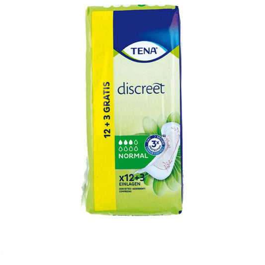 Tena Lady Discreet Normal Incontinence Compress 15 U - Salevare.com