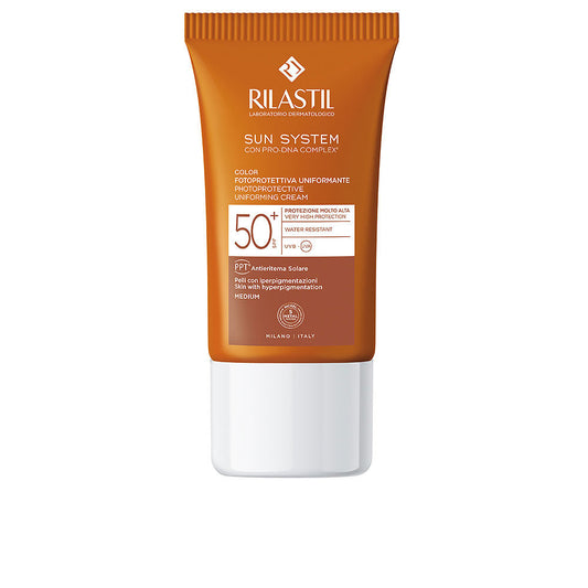 Rilastil Sun System Spf50+ Colour Emulsion 50 Ml - Salevare.com