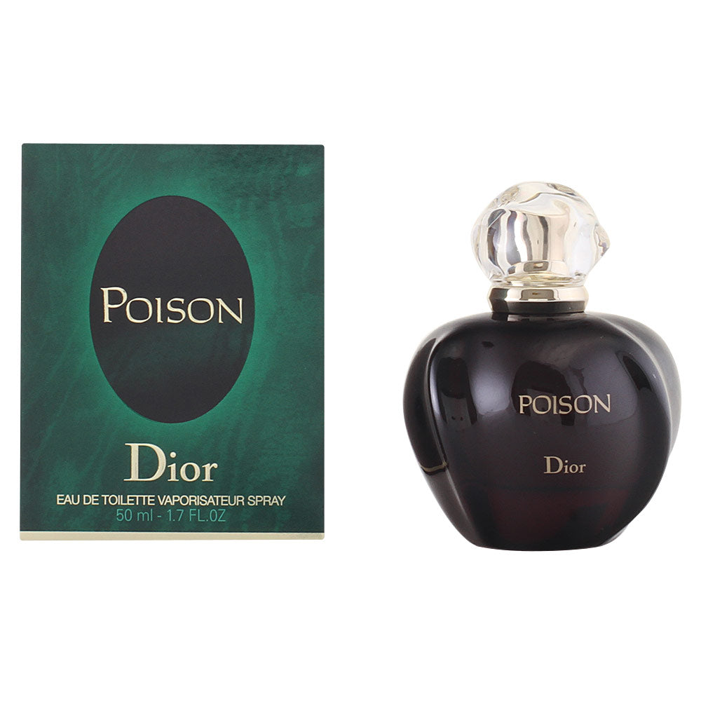 Dior Poison Eau De Toilette Spray 50 Ml - Salevare.com