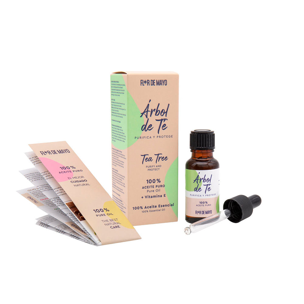 Flor De Mayo Natural Tea Tree Oil 20 Ml - Salevare.com