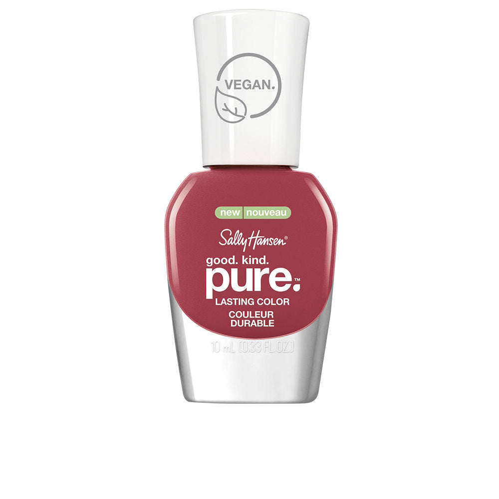 Sally Hansen Good.Kind.Pure. Vegan Long-Lasting Color #260-Eco-Rose 10 Ml - Salevare.com