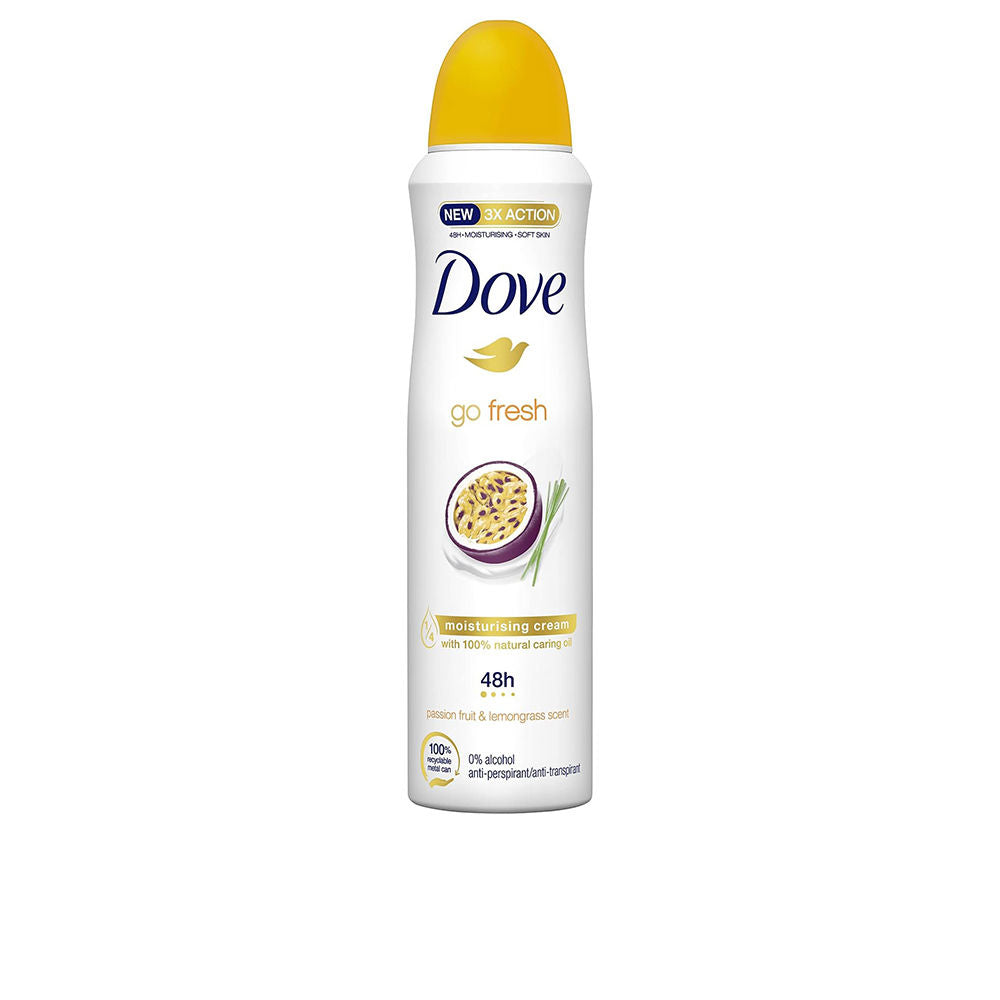 Dove Go Fresh Passion Fruit &Amp; Lemon Grass Deo Vapo 200 Ml - Salevare.com