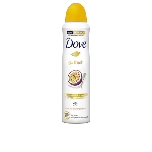 Dove Go Fresh Passion Fruit &Amp; Lemon Grass Deo Vapo 200 Ml - Salevare.com