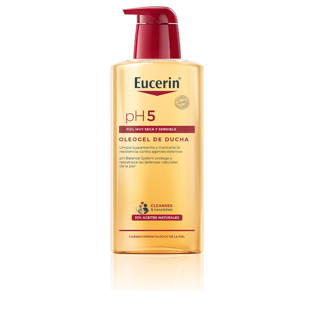 Eucerin Ph5 Body Shower Oil 400 Ml - Salevare.com