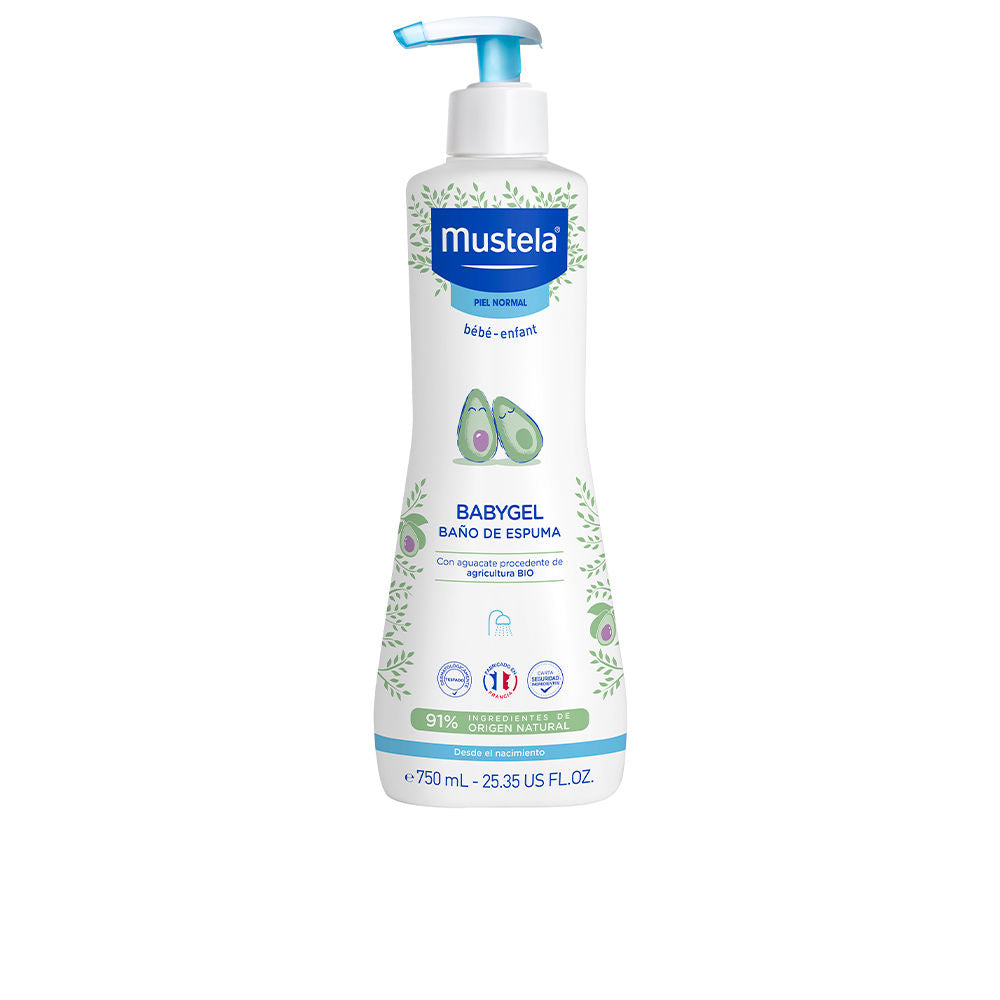Mustela Baby-Child Foam Bath Gel 750 Ml - Salevare.com