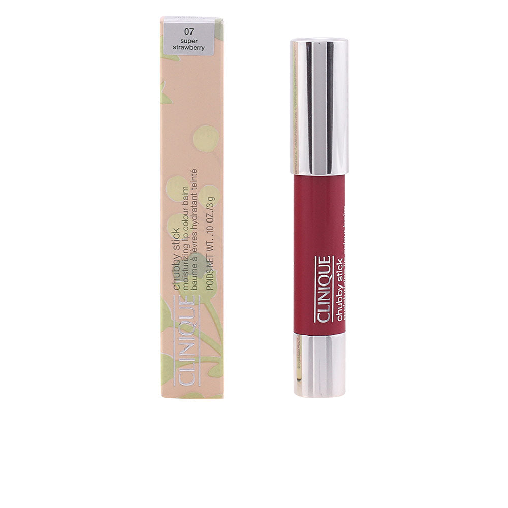 Clinique Chubby Stick #07-Super Strawberry - Salevare.com