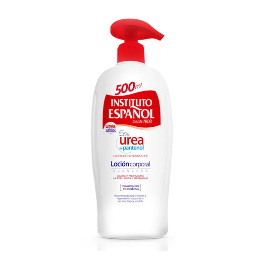 Instituto Español Urea 5% + Panthenol Body Lotion 500 Ml - Salevare.com