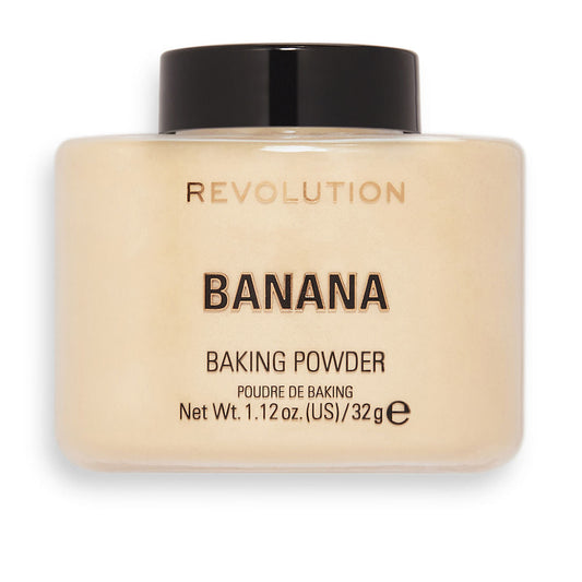 Revolution Make Up Banana Baking Powder 32 Gr - Salevare.com