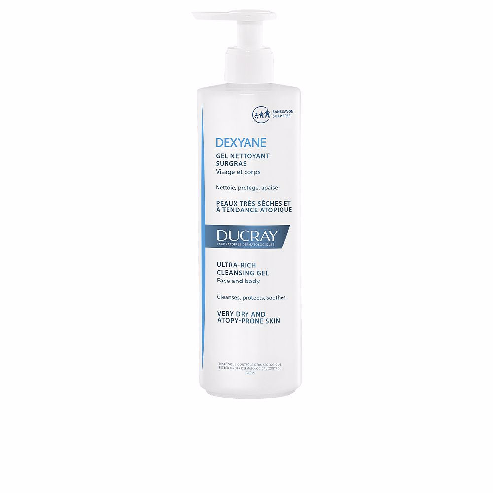 Ducray Dexyane Gel Limpiador Ultrarrico 400 Ml - Salevare.com