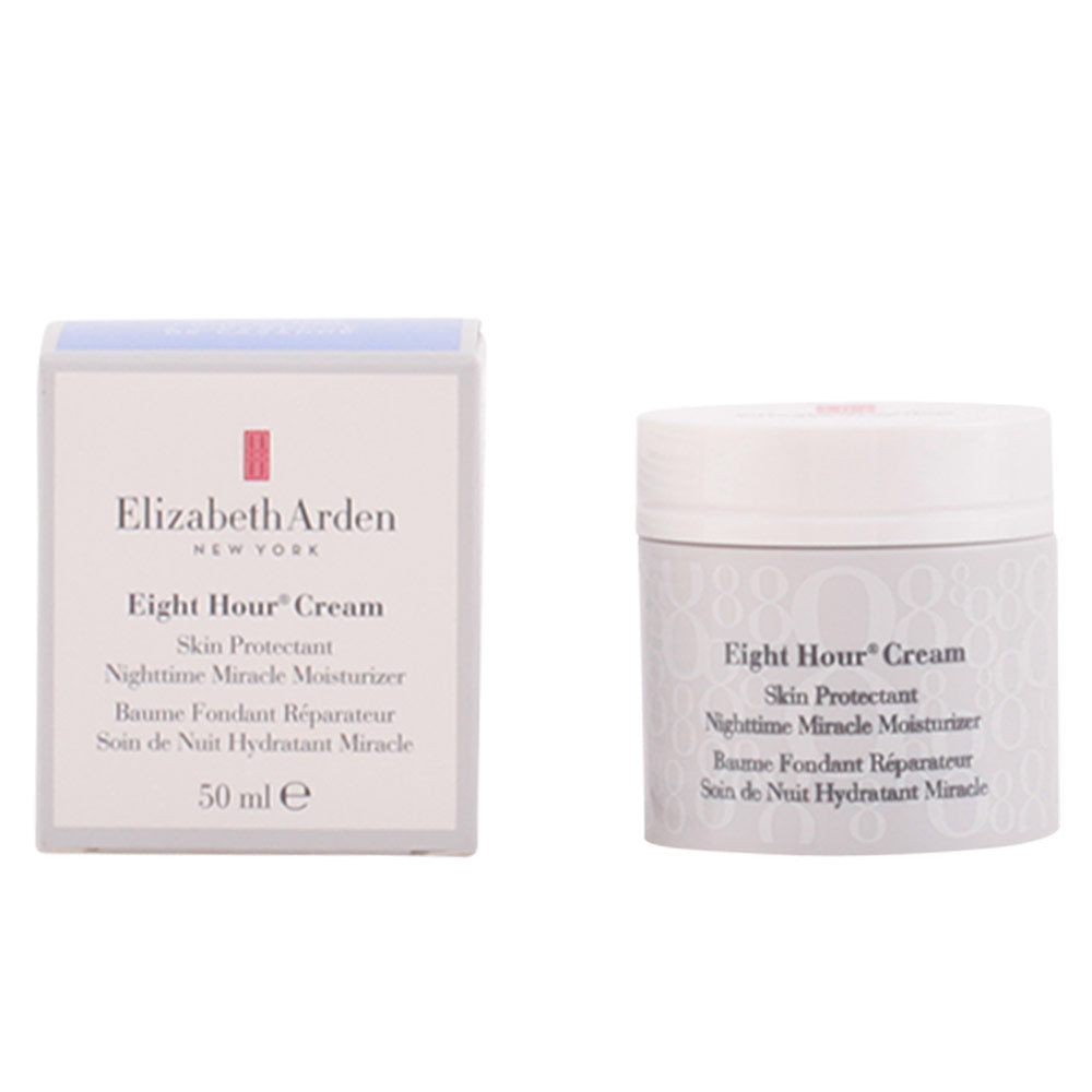 Elizabeth Arden Eight Hour Night Time Miracle Moisturizer 50 Ml - Salevare.com
